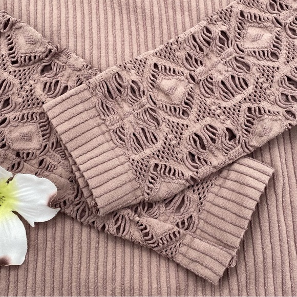 NEW Free People Intimately Rib and Lace Turtleneck, XS/S - Picture 11 of 15